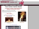 Website Snapshot of WEMCO CASTING, LLC (H Q)
